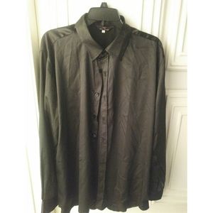 Paul Jones Silk Button Long Sleeve